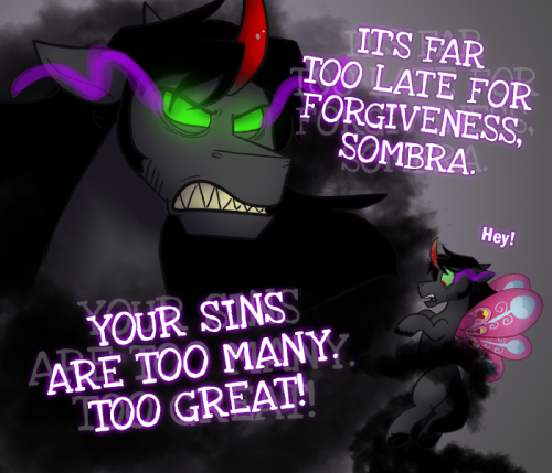 ask-king-sombra:Behold, behold…….>>