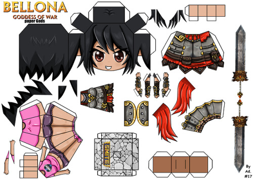 Bellona- Paper Toy