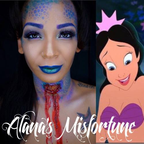 “Alana’s Misfortune” Alana is Ariel’s second eldest sister. I based this on 