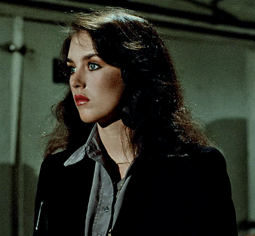 ISABELLE ADJANI As The Player THE DRIVER Dir. Walter Hill, 1978