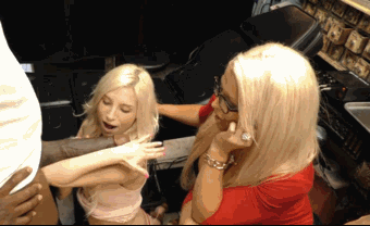 hugeschlongworld: lil teen piper perri vs. mandingo