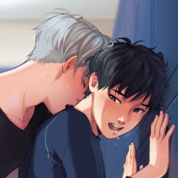 yuckittie:small preview of my thing for @nextlevelzine