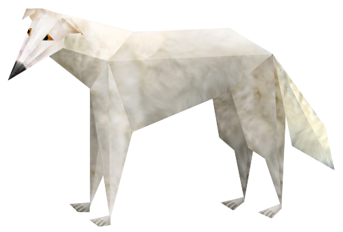 ink-the-artist:low poly borzoi for your enjoyment