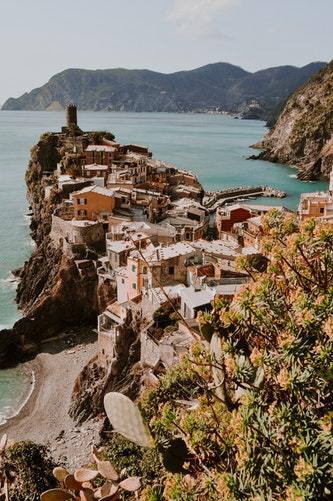 vintagepales2:Vernazza, Cinque Terre, Italy