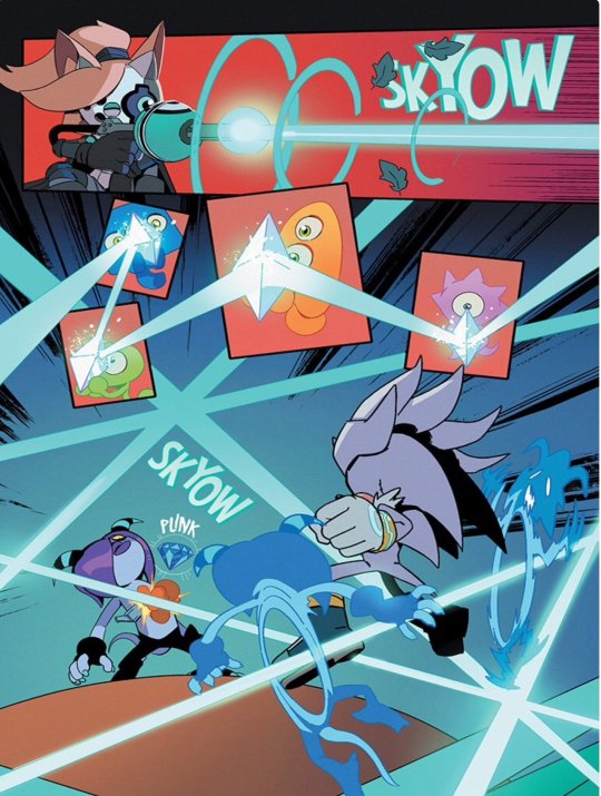 FIVE GOLDEN RIIIIINNNNGSSS — IDW Sonic #11 review (kinda late)