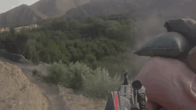celer-et-audax:  Fire Superiority US Soldiers during a firefight with Taliban Insurgents