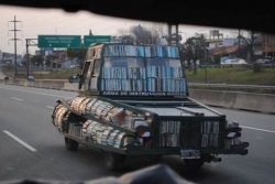 Argentina-For-The-World:  ‘Weapon Of Massive Instruction’ A Car Made With Old