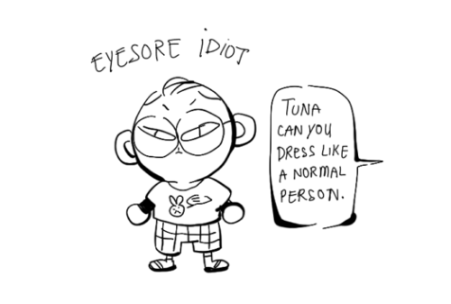 c2oh:  Tuna and the twins