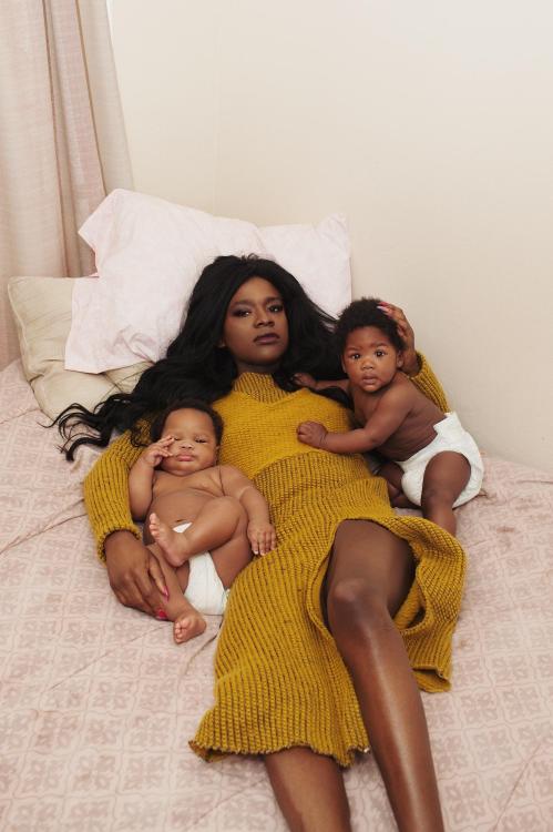 fuckrashida: Me in @phlemuns  photographed with my beautiful nephews by @elizabethsmart fr