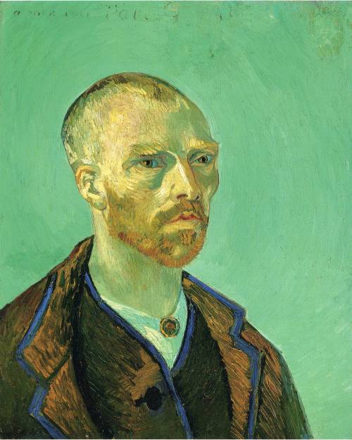 vincentvangogh-art: Self Portrait Dedicated to Paul Gauguin, 1888 Vincent van Gogh