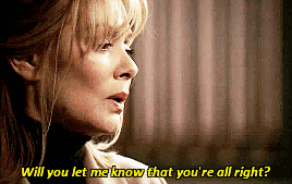 marilynwhitmore:otp meme - 3/5 goodbyes↳ 24: Martha Logan & Aaron Pierce (5x23)