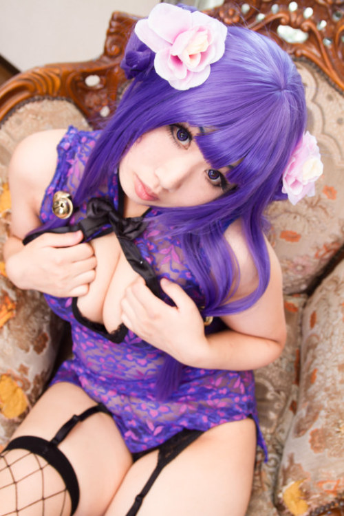 cosplayjapanesegirlsblog:Ranma ½ - Shampoo (The Black Peony) 1-12 <3 u <3