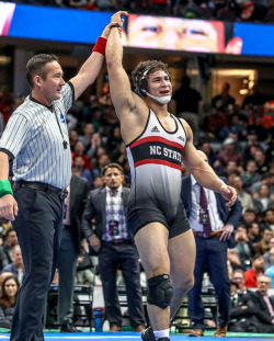 wrestlingisbest: 197 NCAA Champion, Michael