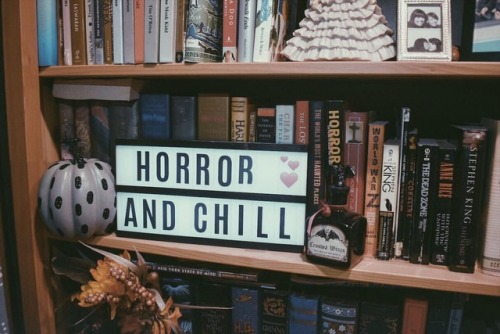 meet-mebytherivers-edge: What’s the mood for the month? #horrorandchill www.instagram.