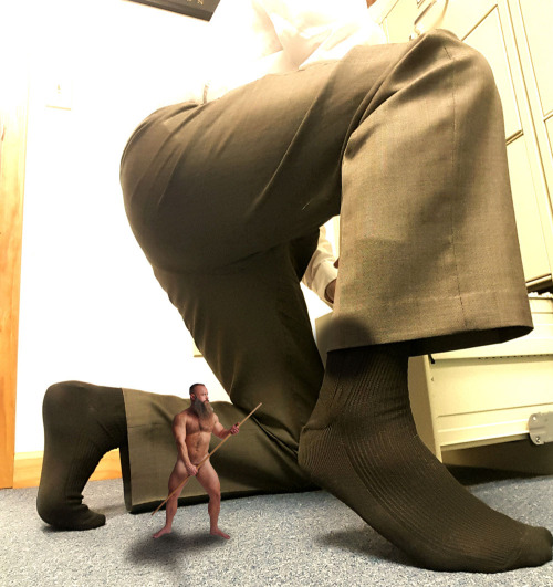 giantandtinybears - Giant and Tiny Bearish Men