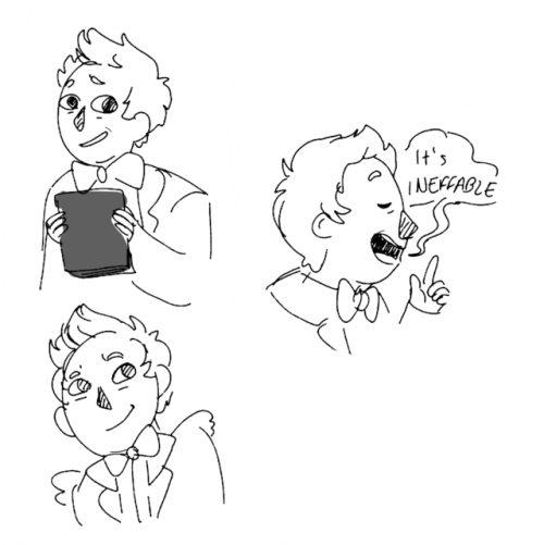 linipik:It’s Over The Garden Wall season again!! Aziraphale and Crowley getting ready for the time o
