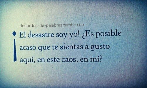 desorden-de-palabras:  ¿Es posible? 