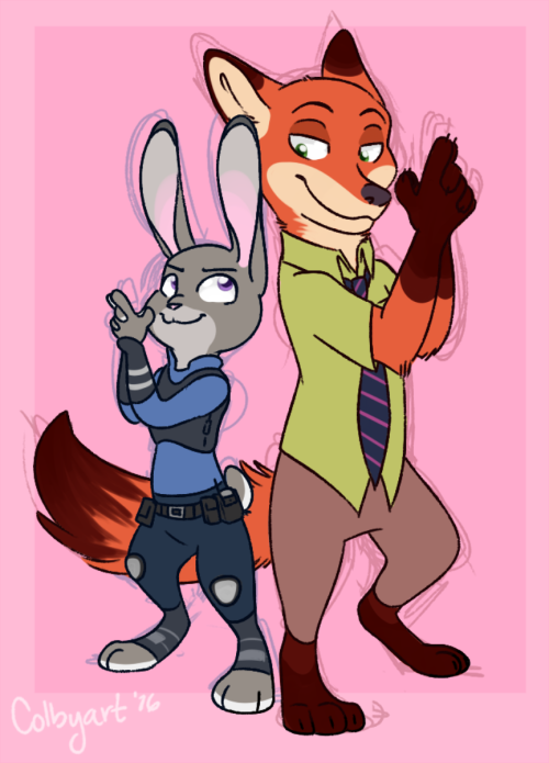 colbyart:  Saw Zootopia yesterday! 