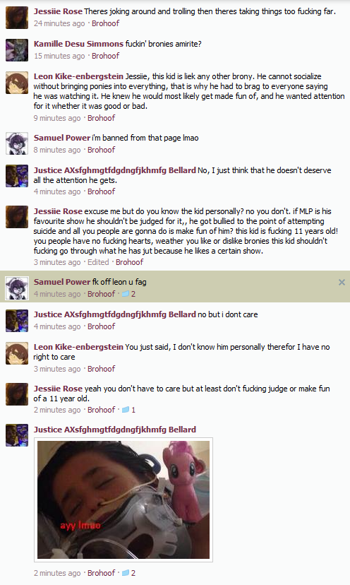 Im Sorry For This But These People THESE FUCKING PEOPLE ARE HEARTLESS BASTARDS.