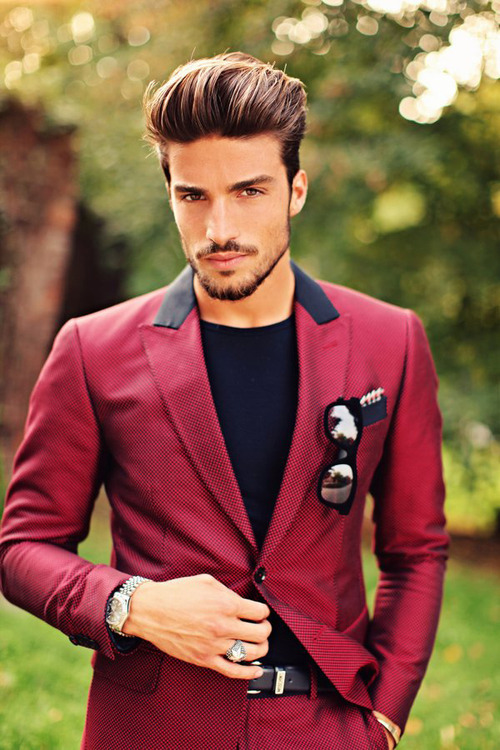 homme–models:  Mariano di Vaio