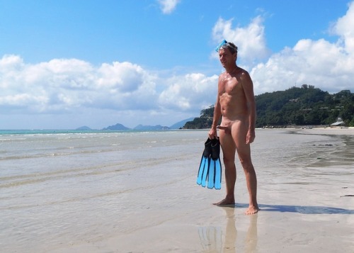 Porn photo Erect Nudists