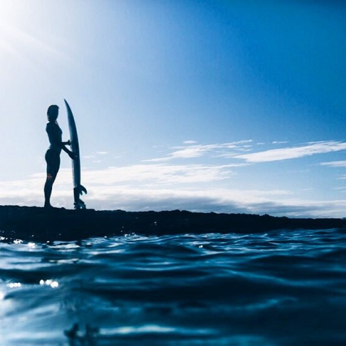 warm water &amp; bikinis for the next month and a half || photo: @magsymooo (at Honolulu Interna
