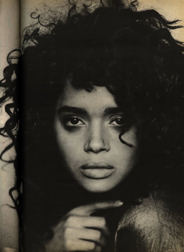 Lisa Bonet photographed by Matthew Rolston for Interview magazine, 1987