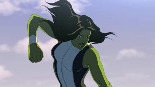 Sex superheroes-or-whatever:  She-Hulk from Hulk pictures