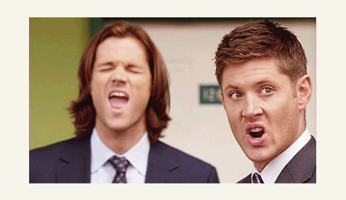 iamsupernaturalsbitch:  Season 8 gag reel goofballs pt 13 