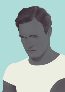 jackmrhughes:  Marlon Brando // SABA 