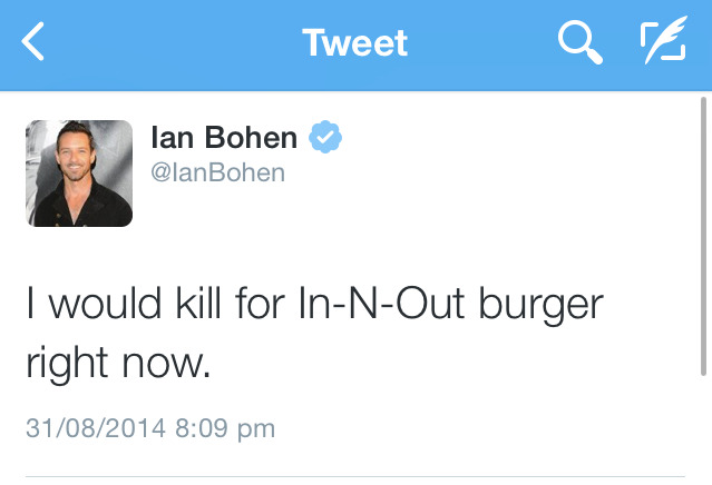 fuckyesianbohen:  Hmm seems reasonable, though I’m still not sure about Ian in