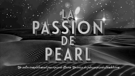 fakesuepisodes:  La Passion de PearlWhilst cleaning with the TV on a French art film