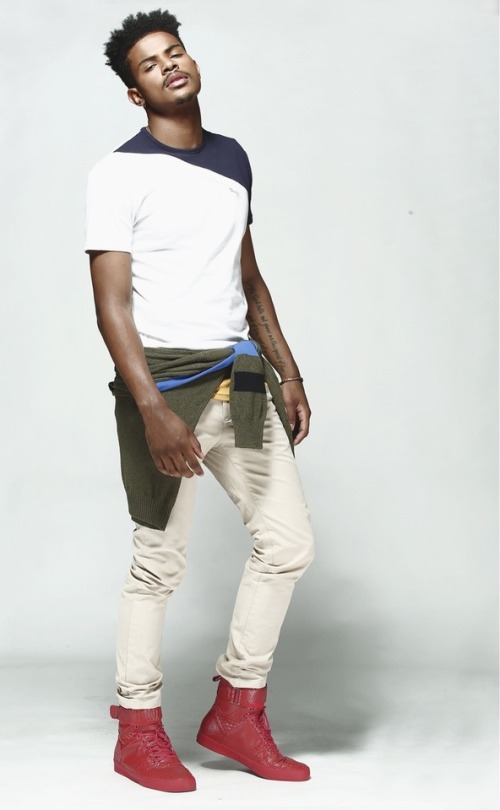 21 Year Old Actor, TREVOR JACKSON, Is One Of The Cutie Pies Climbing His Way To The Top Of Theyoung Black