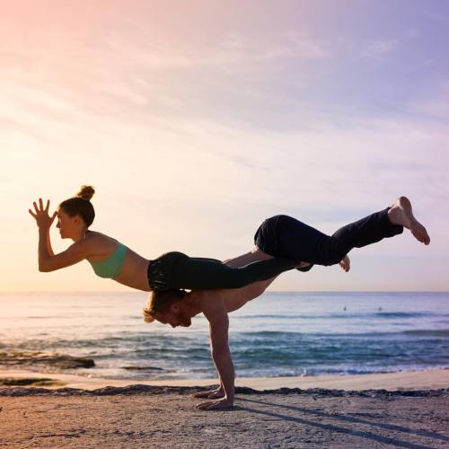 Sun rise at Maroubra beach is magic. #Magic #journey #journeyinward #Yoga #AcroYoga #Instafit #insta