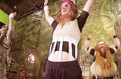 -faramirs:  Rigorous training for The Battle of Five Armies || Hobbit Production video #11 