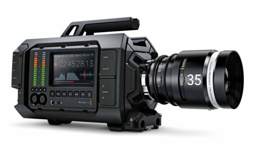 Blackmagic URSA 4K Digital Cinema Camera 