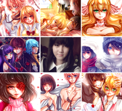 nanakoblaze:  #artvsartist meme ^^