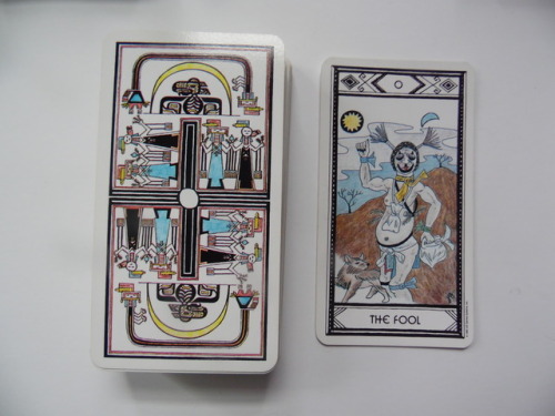 stonesandsigils: MY CURRENT TAROT AND ORACLE COLLECTIONand their respective first cards to show off 