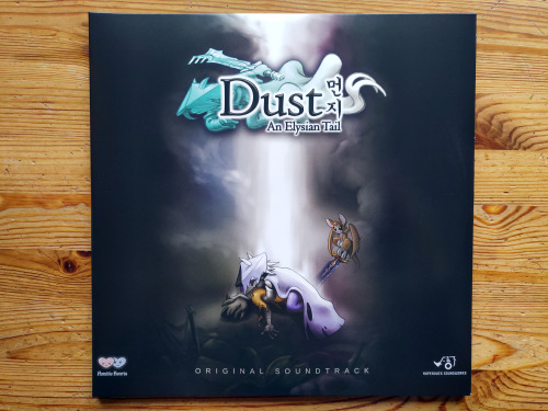 HyperDuck Soundworks - Dust: An Elysian Tail Original Soundtrack | Limited Run Games | 2020 | Black 