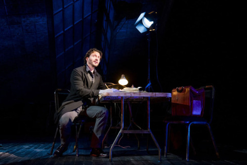 “Venus in Fur” by David IvesTheatre Royal Haymarket, 2017Starring David Oakes &amp; 