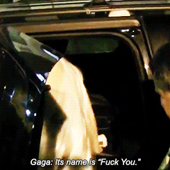 burqah-deactivated20140928:  Lady SassMaster Gaga spotted in NYC last night. (2/17/14)