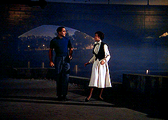 onscreenkisses:An American in Paris, dir. Vincente Minnelli(1951)