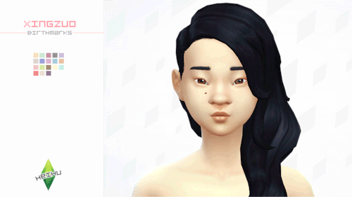 heihu:
“ A set of birthmarks for the face and neck only. Available for all ages and genders. Has custom thumbnails and is disabled for random.
“DL (heihu.io)
” ”