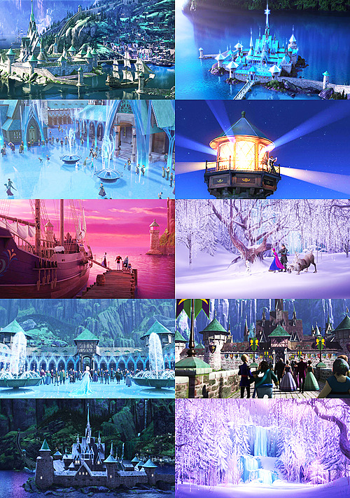 loccked:disney princess meme » five locations [1/5]Arendelle