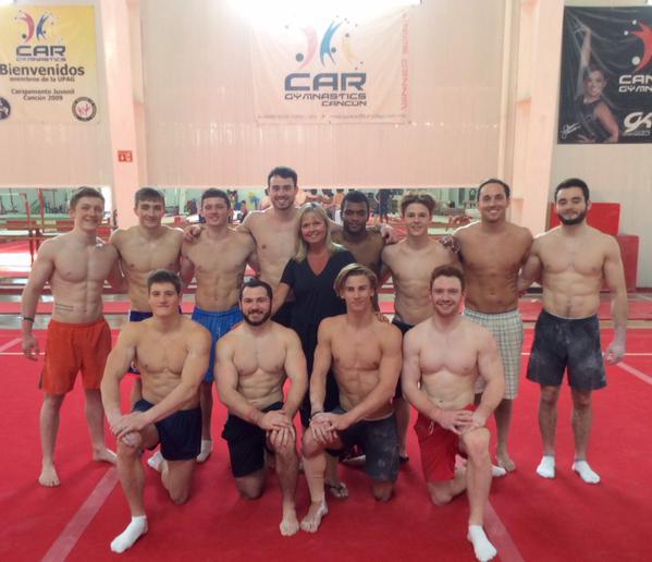 maxwhitlocksupporters:Jay and Brinn joined other members of the British MAG team