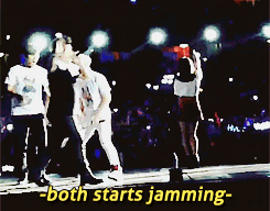 when two extremely weird leaders come out to play |  ★~(◡△◕✿) Yunho is always like!! dumb