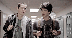  a gifset per episode : 1x03 “Pack Mentality”  “ You know what else sounds fun? Stabbing myself in the face with this fork. ” 