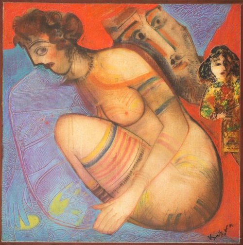 Dimitar Kazakov (Neron) (Bulgarian, 1933-1992)