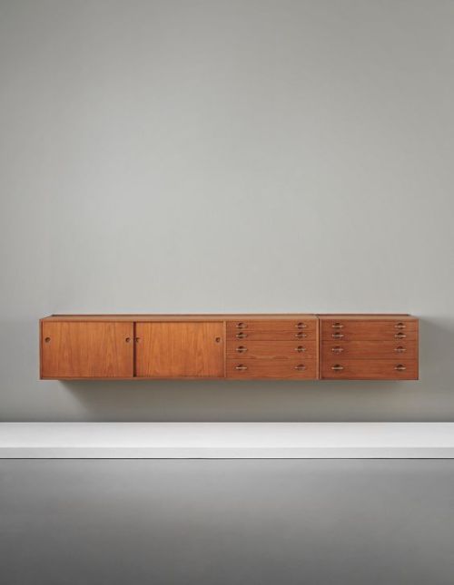 Wooden cabinet by Hans J. Wegner