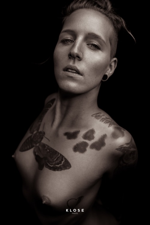 lisar-tattoomodel-karlsruhe:  KLOSE || FACES2️⃣  f: @klosephoto m: https://www.facebook.com/LisaR.tattoo/